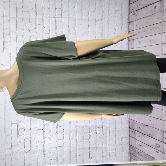 New Torrid Size 5X Army Green classic fit rop - Picture 5 of 8
